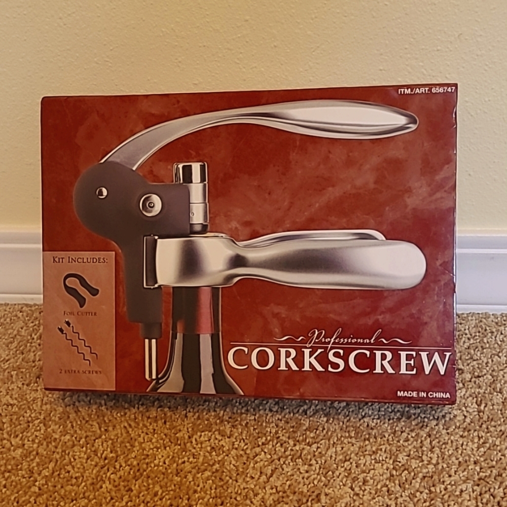 Professional Corkscrew Kit